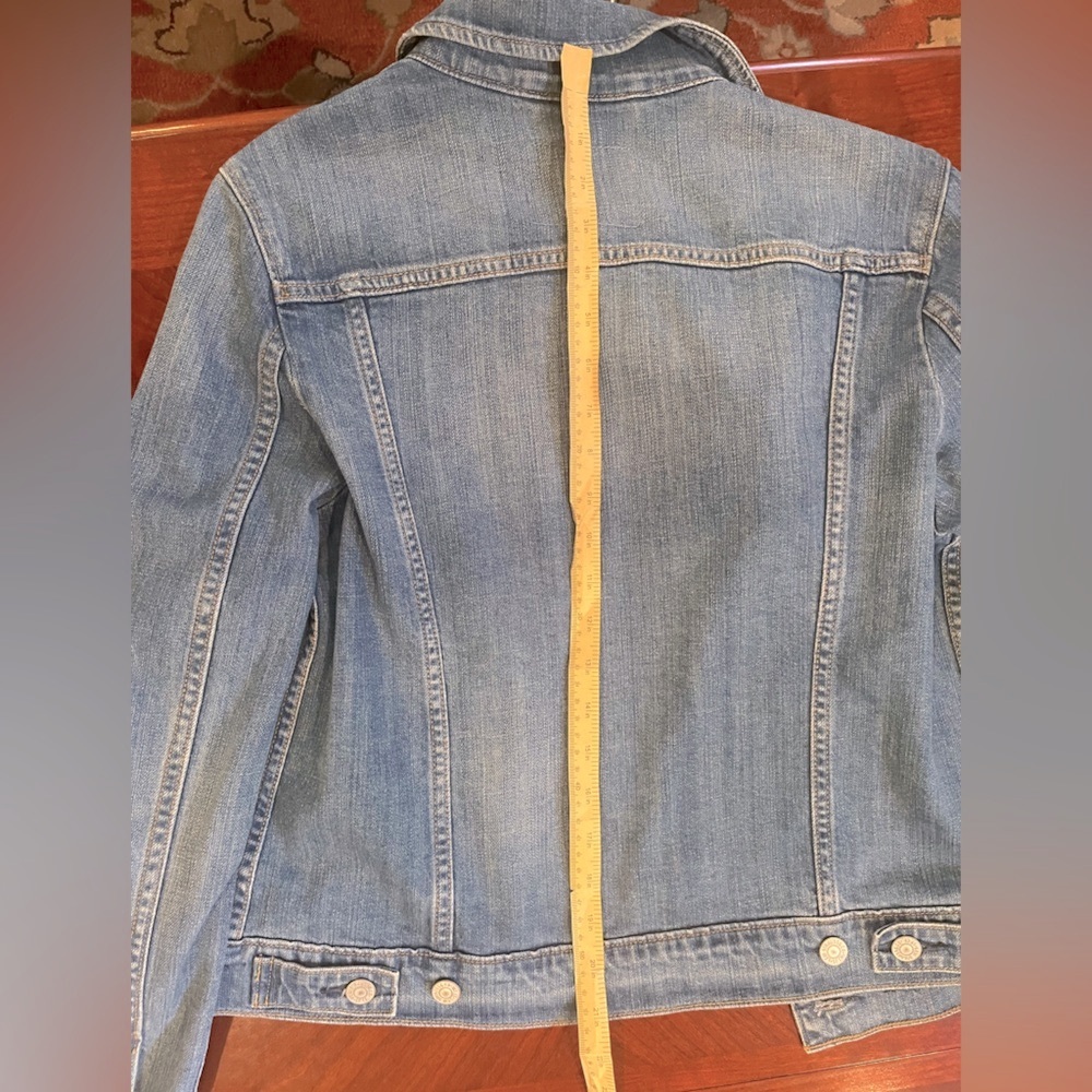 Levi's Blue Denim Jean Jacket - Picture 5 of 6